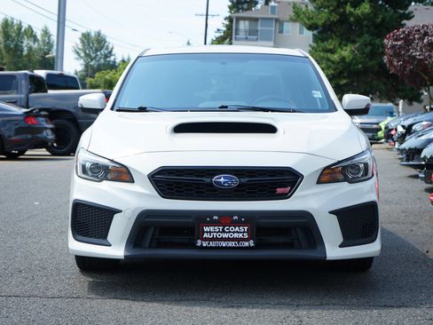 Used 2018 Subaru WRX STI Limited AWD/4WD image 8