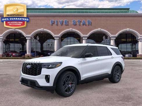 New 2026 Ford Explorer ST-Line w/ ST-Line Street Pack RWD image 2