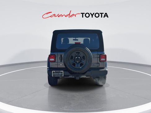 Used 2024 Jeep Wrangler Sport image 9