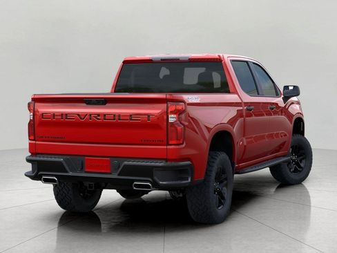 New 2026 Chevrolet Silverado 1500 Custom Trail Boss w/ LPO, Dark Essentials Package AWD/4WD image 4