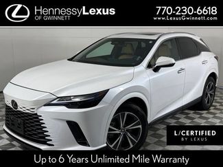 Used 2024 Lexus RX 350 Premium w/ Accessory Package (Z1) AWD/4WD video 1