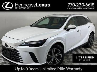 Used 2024 Lexus RX 350 Premium w/ Accessory Package (Z1)