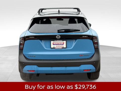 New 2026 Nissan Kicks SR image 4