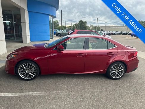 Used 2015 Lexus IS 250 w/ Navigation System Package RWD image 1