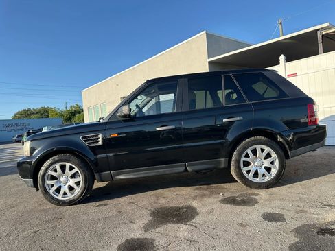 Used 2008 Land Rover Range Rover Sport HSE image 5