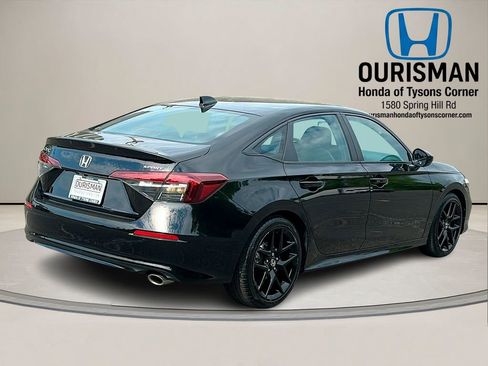 Certified 2025 Honda Civic Sport image 4