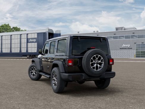 New 2026 Jeep Wrangler Sport S image 3