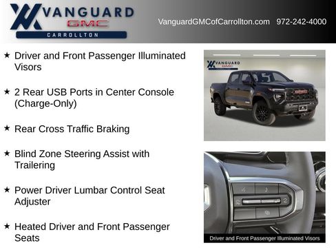 New 2026 GMC Canyon Elevation w/ Convenience Package RWD image 18
