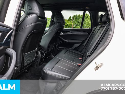 Used 2024 BMW X3 sDrive30i w/ Convenience Package RWD image 19