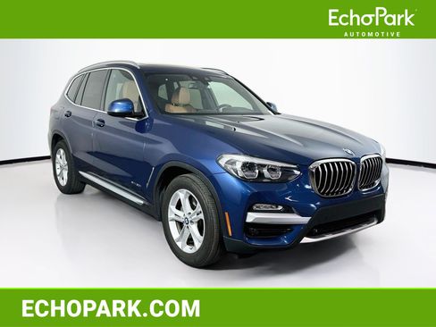 Used 2018 BMW X3 xDrive30i AWD/4WD image 1