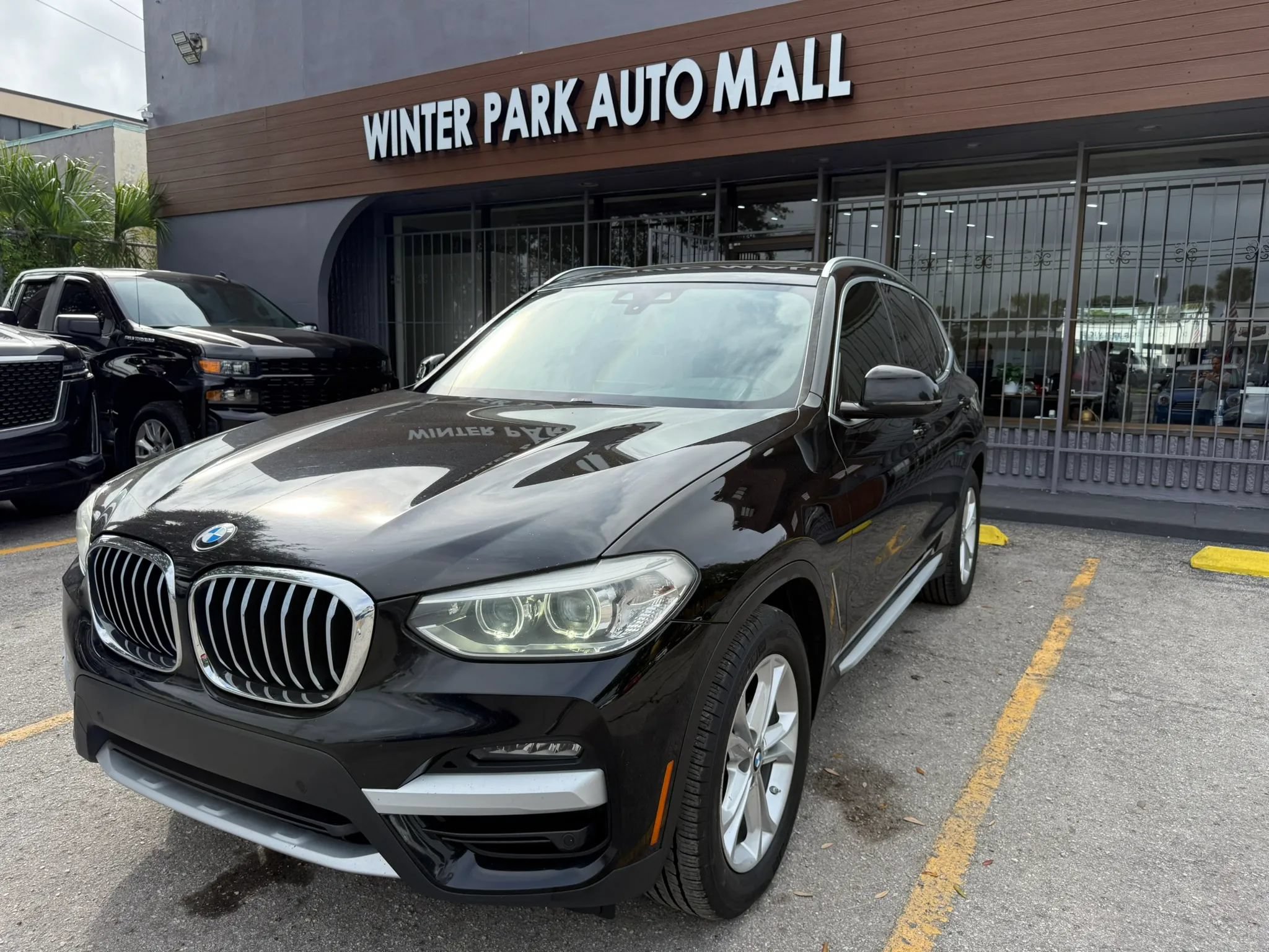 Used 2020 BMW X3 sDrive30i RWD image 1