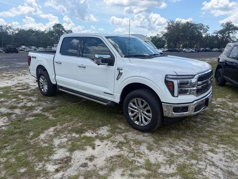 Used 2025 Ford F150 Lariat w/ Equipment Group 501A Mid AWD/4WD image 2