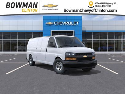 New 2025 Chevrolet Express 2500 Work Van w/ Safety Package