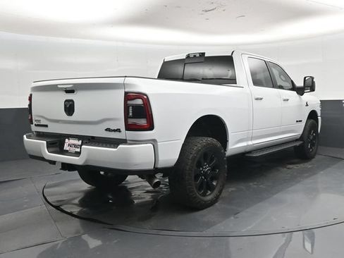 Used 2024 RAM 2500 Laramie w/ Night Edition AWD/4WD image 3