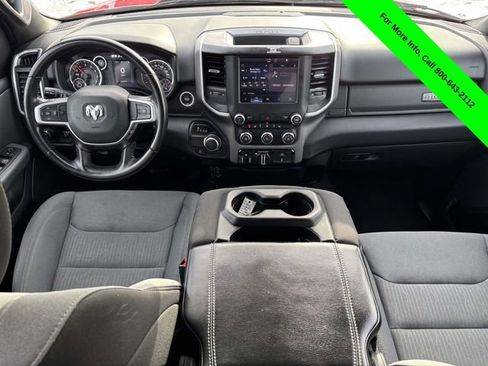 Used 2023 RAM 1500 Big Horn w/ Trailer Tow Group image 28