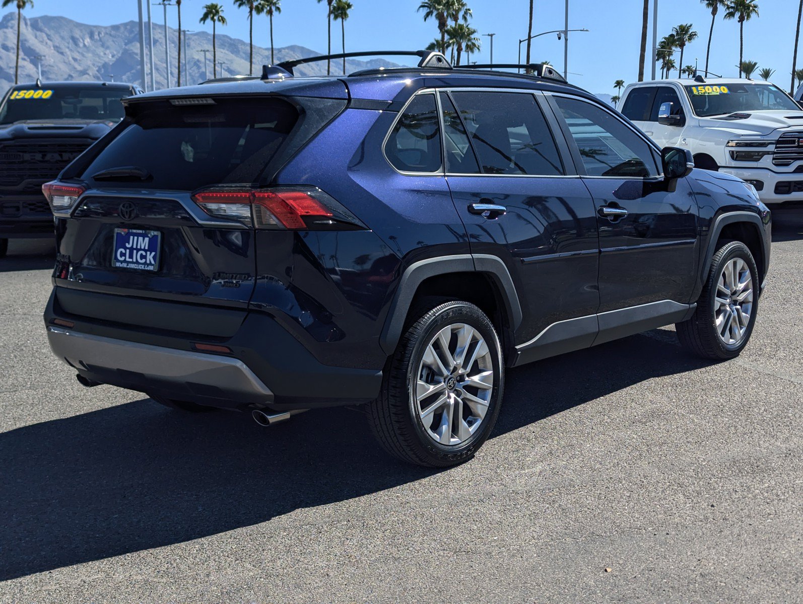 Used 2025 Toyota RAV4 Limited w/ Advanced Technology Package AWD/4WD image 2