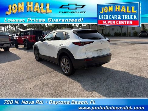 Used 2021 MAZDA CX-30 FWD 2.5 S w/ Premium Package image 7