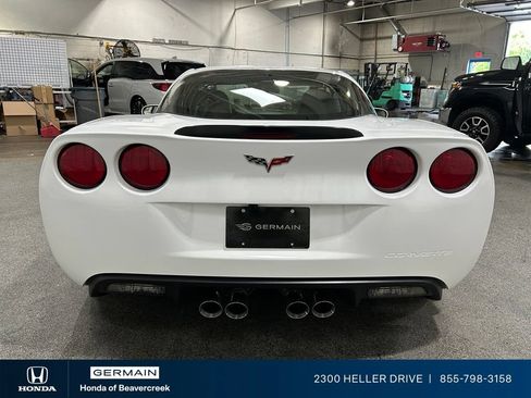 Used 2011 Chevrolet Corvette Grand Sport w/ Preferred Equipment Group RWD image 7