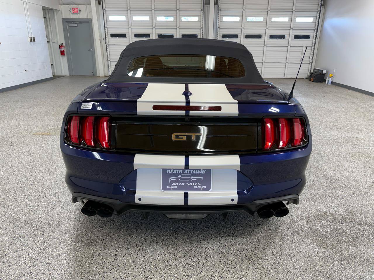 Used 2020 Ford Mustang GT Premium w/ Equipment Group 401A RWD image 7