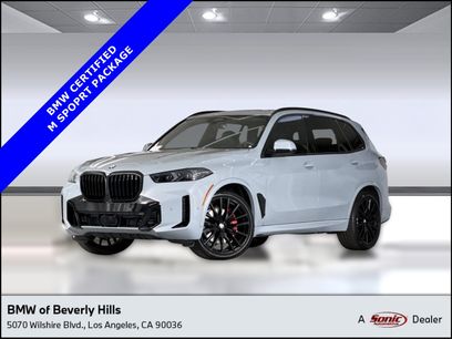 Certified 2025 BMW X5 xDrive40i w/ M Sport Package