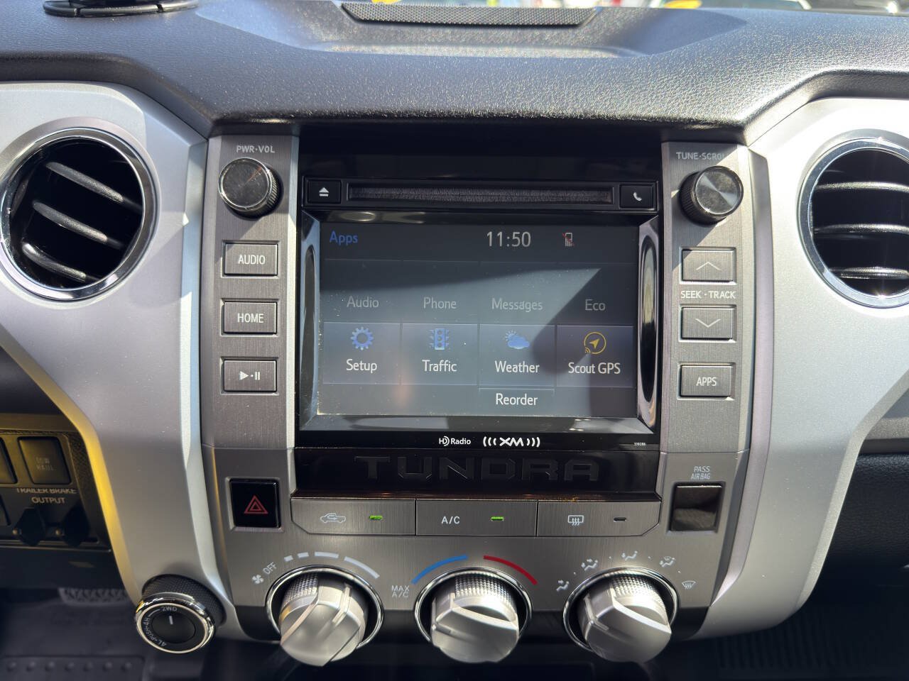 Used 2018 Toyota Tundra SR5 w/ TRD Off Road Package AWD/4WD image 21