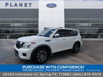Used 2019 Nissan Armada SL w/ Interior Lighting Package