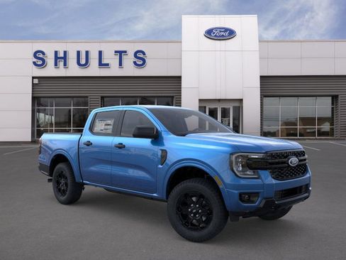 New 2025 Ford Ranger XLT w/ Equipment Group 301A High image 7