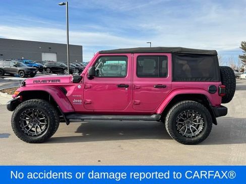 Certified 2021 Jeep Wrangler Unlimited Sahara 4xe w/ Cold Weather Group image 2