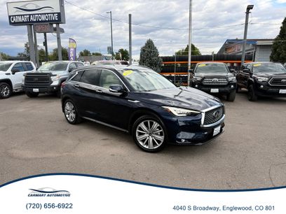 Used 2021 INFINITI QX50 Sensory w/ Cargo Package