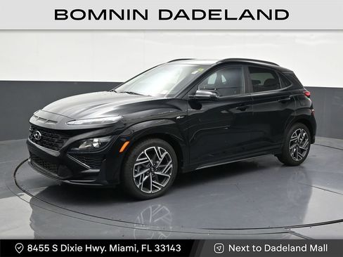 Used 2023 Hyundai Kona N Line w/ Cargo Package image 1