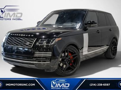 Used 2019 Land Rover Range Rover Supercharged