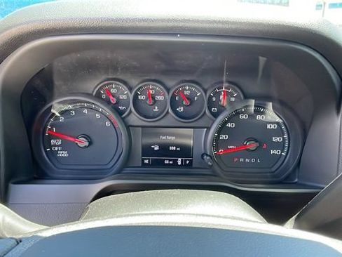 New 2026 Chevrolet Silverado 1500 Custom w/ LPO, Dark Essentials Package RWD image 29