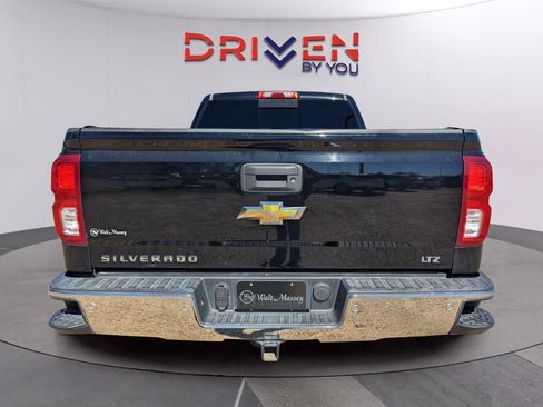Used 2018 Chevrolet Silverado 1500 LTZ w/ Texas Edition image 4