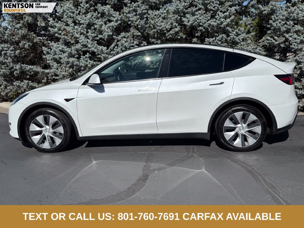 Used 2021 Tesla Model Y Long Range AWD/4WD image 4