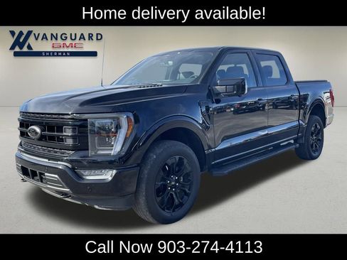 Used 2022 Ford F150 Lariat w/ Equipment Group 502A High image 1