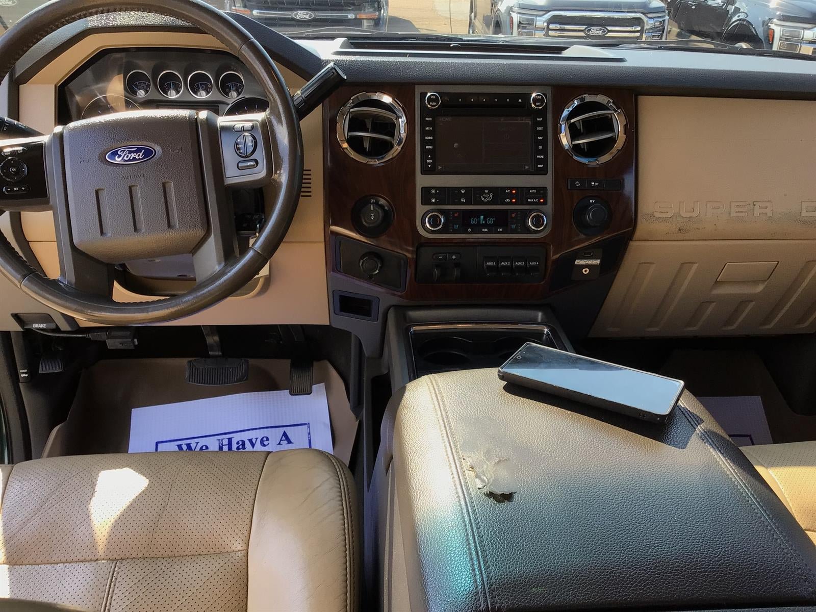 Used 2011 Ford F350 Lariat w/ Lariat Interior Pkg AWD/4WD image 2