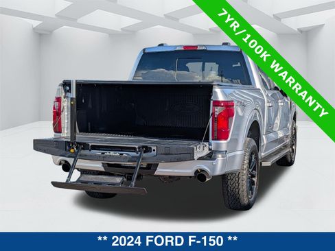 Certified 2024 Ford F150 XLT w/ Equipment Group 303A High AWD/4WD image 14