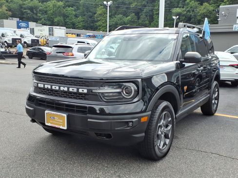 Used 2023 Ford Bronco Sport Badlands AWD/4WD image 4
