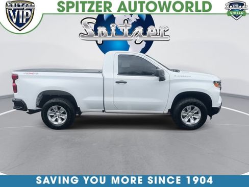 Used 2025 Chevrolet Silverado 1500 W/T w/ WT Value Package AWD/4WD image 10