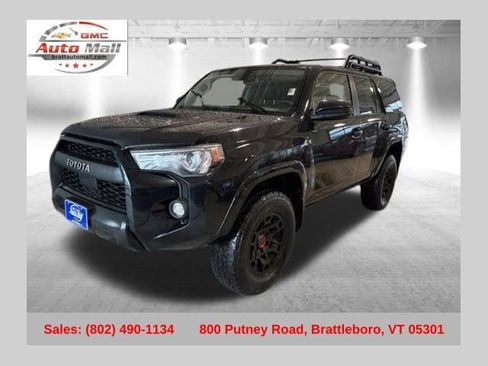 Used 2021 Toyota 4Runner TRD Pro image 1