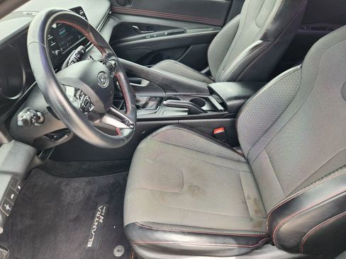 Used 2022 Hyundai Elantra N Line w/ Cargo Package FWD image 13