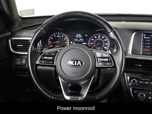 Used 2019 Kia Optima SX w/ SX Limited (Black) Package FWD image 7