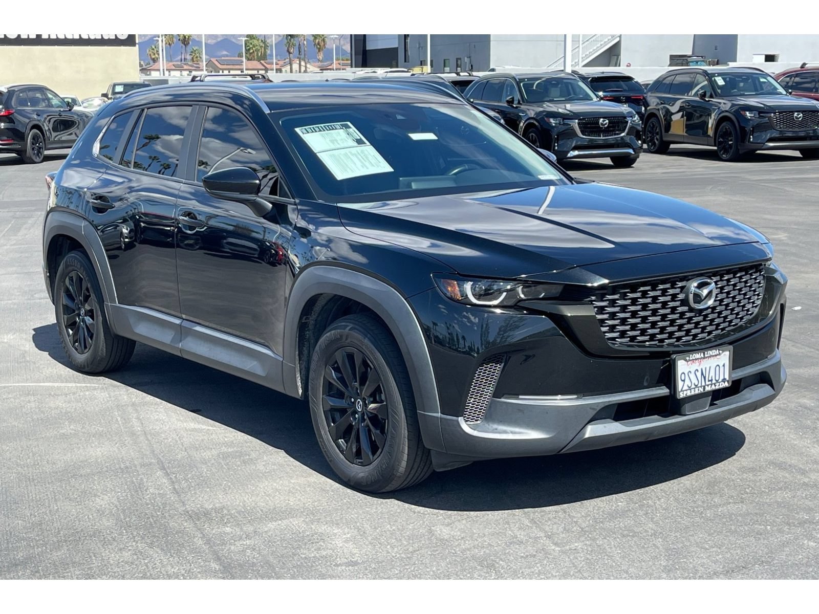 Certified 2024 MAZDA CX-50 AWD 2.5 S w/ Preferred Package image 9