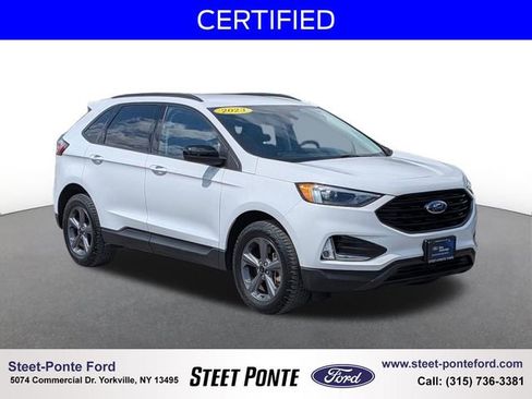 Used 2023 Ford Edge SEL w/ Sport Appearance Package AWD/4WD image 1