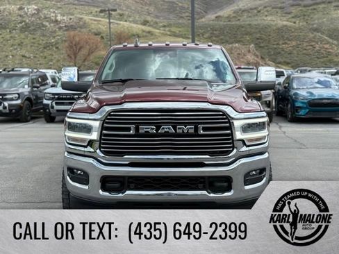 Used 2024 RAM 3500 Laramie w/ Safety Group AWD/4WD image 9