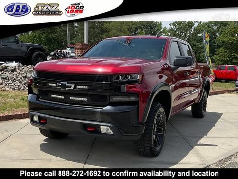 Used 2020 Chevrolet Silverado 1500 LT Trail Boss w/ Convenience Package AWD/4WD image 3