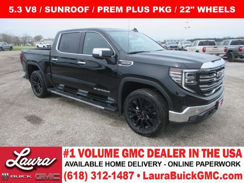 New 2026 GMC Sierra 1500 SLT w/ SLT Premium Plus Package AWD/4WD image 1