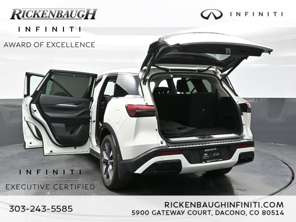 Certified 2023 INFINITI QX60 Luxe w/ Cargo Package AWD/4WD image 47
