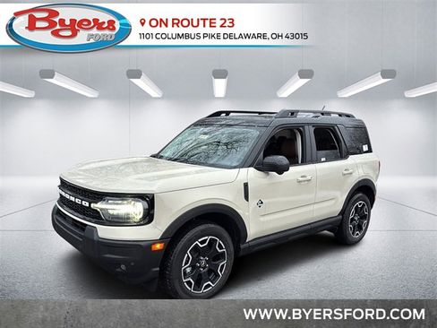 New 2025 Ford Bronco Sport Outer Banks w/ Outer Banks Tech Package+ image 1