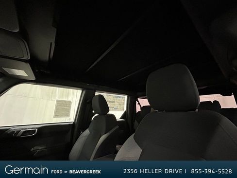 New 2025 Ford Bronco 4-Door image 13